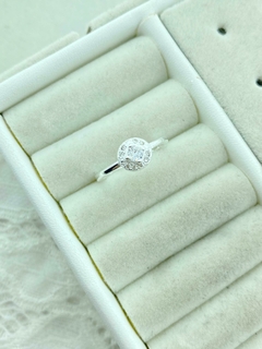 Anillo Circulo Strass