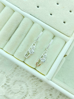 Argollas Strass - joyería rubí