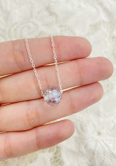 Conjunto bola cristal celeste en internet