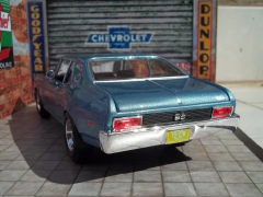 Chevrolet Chevy SS Nova 1970 - maquetas armadas