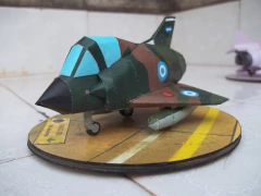 MIRAGE III - EA (DEFORMADO) fabricado en papel - comprar online
