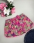 Short Rosa Floral