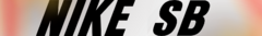Banner da categoria Nike SB 