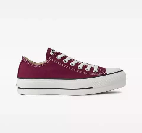 Tênis All Star Chuck Taylor Cano Baixo PLATAFORMA BORDO - CT09630010