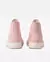 Tênis All Star Chuck Taylor Cano Alto ROSA PRATA PURO - CT18540002 - loja online