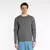 Suéter Tricot Element Classic Cinza Mescla