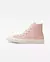 Imagem do Tênis All Star Chuck Taylor Cano Alto ROSA PRATA PURO - CT18540002