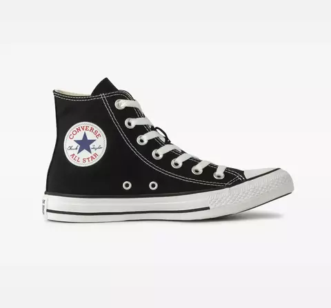 Tênis All Star Chuck Taylor Cano Alto PRETO - CT00040002