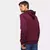 Moletom New Era NBA Basic Fur Vermelho Escuro - NBI21MOL007 na internet