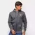 Moletom New Era NBA Basic Fur Mescla Cinza - NBI21MOL007