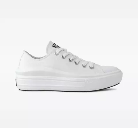 Tênis All Star Chuck Taylor Cano Baixo MOVE BRANCO - CT15920002