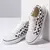 Tênis Vans Old Skool Checkboard - WHITE BLACK na internet