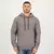 Moletom New Era Canguru Simple Sig N NYC Chumbo - NEI20MOL009