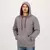Moletom New Era Canguru Simple Sig N NYC Chumbo - NEI20MOL009 - loja online