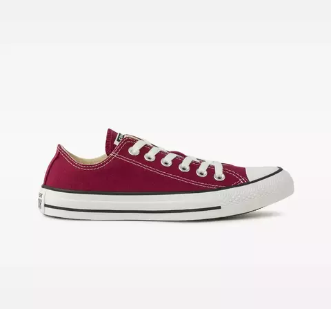 Tênis All Star Chuck Taylor Cano Baixo BORDO - CT00010008