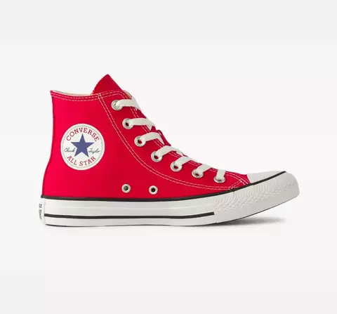 Tênis All Star Chuck Taylor Cano Alto VERMELHO - CT00040004