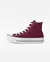 Tênis All Star Chuck Taylor Cano Alto PLATAFORMA BORDO - CT04940004 na internet
