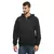 Imagem do Moletom VLCS Aberto Minimalista Preto - BASIC