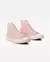 Tênis All Star Chuck Taylor Cano Alto ROSA PRATA PURO - CT18540002