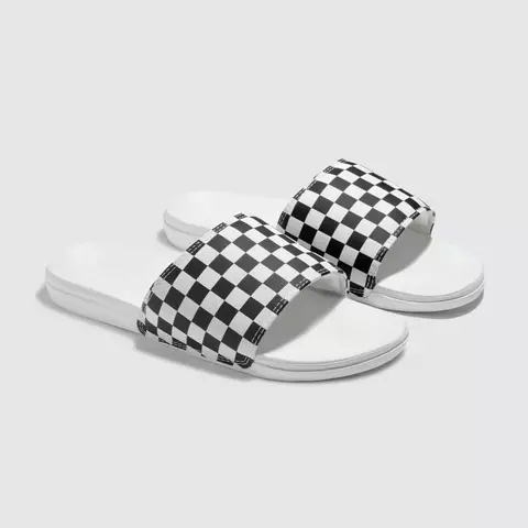 Chinelo Vans Slide-On Black Marshmallow