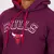 Moletom New Era NBA Chicago Bulls Core Roxo - NBI22MOL001 - loja online