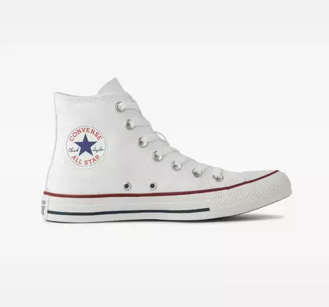 Tênis All Star Chuck Taylor Cano Alto BRANCO - CT00040001