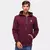 Moletom New Era NBA Basic Fur Vermelho Escuro - NBI21MOL007
