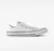 Tênis All Star Chuck Taylor Cano Baixo SINTÉTICO BRANCO - CT04500001