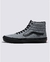 Imagem do Tênis Vans Skate Sk8-Hi - NUBUCK WASHED BLUE BLACK