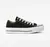 Tênis All Star Chuck Taylor Cano Baixo PLATAFORMA PRETO - CT04950001