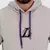 Moletom New Era Canguru NBA Lakers Cinza - NBI20MOL011 - Shed 