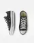 Tênis All Star Chuck Taylor Cano Baixo PLATAFORMA PRETO COURO - CT09830002 na internet