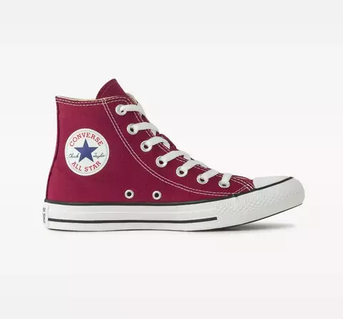 Tênis All Star Chuck Taylor Cano Alto BORDO - CT00040008