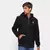 Moletom New Era NBA Basic Fur Preto - NBI21MOL007