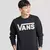 Moletom Vans Classic Crew Ll Black White - loja online