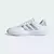 Tênis Adidas Courtblock - IF6465 (BRANCO/PRATA) - Adrenalina Surf Shop