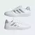 Tênis Adidas Courtblock - IF6465 (BRANCO/PRATA) - comprar online