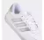 Tênis Adidas Courtblock - IF6465 (BRANCO/PRATA) - Adrenalina Surf Shop