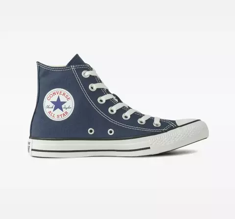 Tênis All Star Chuck Taylor Cano Alto AZUL MARINHO - CT00040003