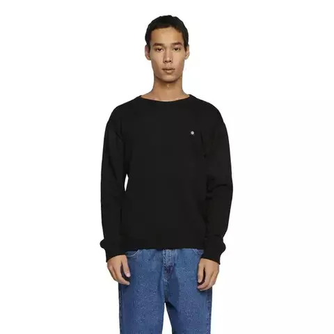 Suéter Tricot Element Classic Preto