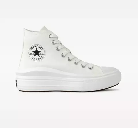 Tênis All Star Chuck Taylor Cano Alto MOVE BRANCO - CT15460002