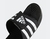 Chinelo Adidas Adissage - PRETO E BRANCO - loja online