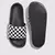 Chinelo Vans Slide-On La Costa Checkerboard True White Black na internet