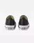Tênis All Star Chuck Taylor Cano Baixo PLATAFORMA PRETO COURO - CT09830002 na internet