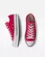 Tênis All Star Chuck Taylor Cano Baixo PLATAFORMA VERMELHO - CT04950002 - loja online