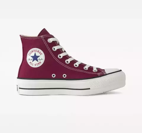 Tênis All Star Chuck Taylor Cano Alto PLATAFORMA BORDO - CT04940004