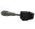 (3944) LLAVE DE LUCES GIRO Y BOCINA TWINGO (hasta '98) gris