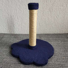 Arranhador Vertical Patinha - Meu Gato Minha Vida - Arranhadores, Casinhas e Caminhas Sustentáveis para seu pet gato