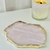 Platter de Quartzo Rosa 14x11cm