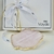 Platter de Quartzo Rosa 14x11cm - comprar online